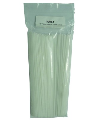 Urethane Supply R02-01-04-NT | Polypropylene Rod, Natural, 1#