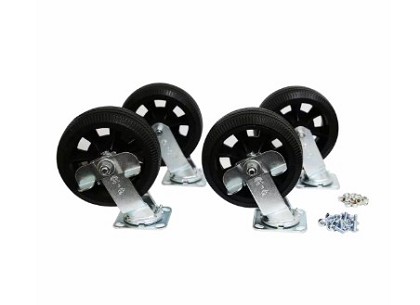 Portacool PARPACCST700 | Rough-Terrain Caster Kit (2)CSTR0006, (2)CSTR0007