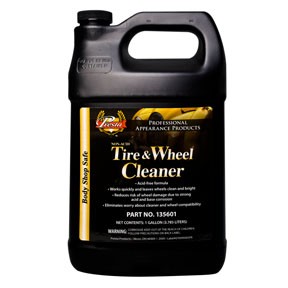 Presta Products 135601 | Non-Acid Tire & Wheel Cleaner, 1 Gallon