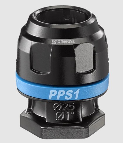 Prevost PPS1BO25 | 25Mm End Cap