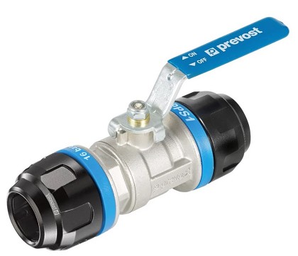Prevost PPS1RSI25 | For Pipe Od In 1In