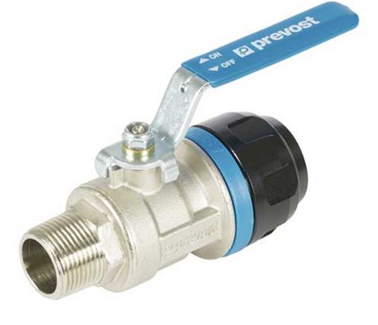 Prevost PS1RSIM25254 | 25Mm Ball Valve X 3/4 Mnpt