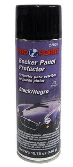 Pro Form Products Ltd (Rusfre) PF22056 | Black Rocker Panel Protector Aero
