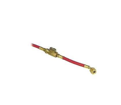 RTI Technologies 360-80472-00 | R12 11 Feet Blue Hose with Shut Off