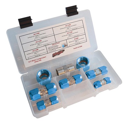 S.U.R. and R AC50M | Metric A/C Compression Union Kit