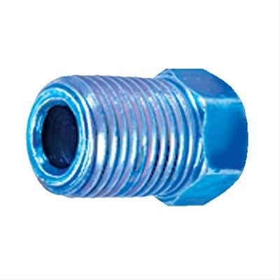 S.U.R. and R BR210 | M10 x 1.0 Blue Inverted Flare Nut