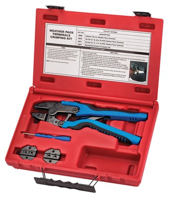 S & G Tool Aid Corp 18850 | Weather Pack Terminals Crimping Kit