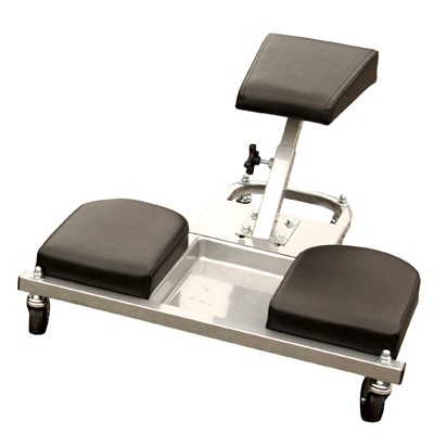 S & H Industries Inc 78032 | Work Seat Knee Saver With  Tool Tray