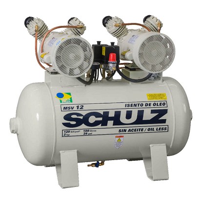 Schulz 930.8033-0 | Oil Less MSV 12/30 Piston Compressors