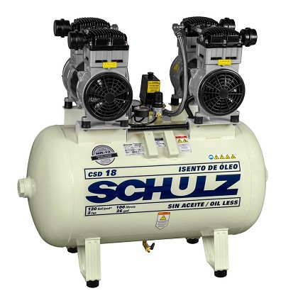 Schulz 931.1316-0 | Oil Less CSD 18/30 Piston Compressors