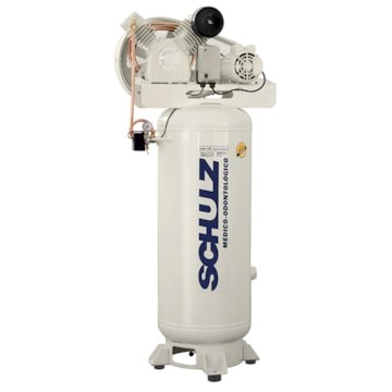 Schulz 932.7538-0 | 5-HP 60-Gallon Oil Free Two-Stage Vertical Air Compressor