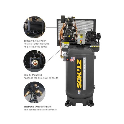 Schulz 932.9362-0P | P580VL30X-3 Premium Piston Compressors