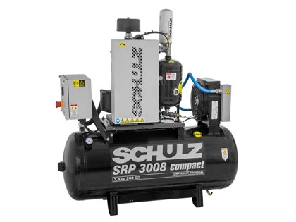 Schulz 970-3454-460 | Compressors SRP Compact Series Rotary Screw Air Compressor