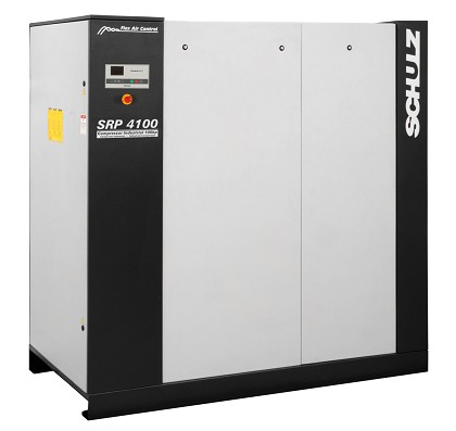 Schulz 970.3798-0/V1 | Gallon Rotary Screw Air Compressor, 385 CFM, 100 HP