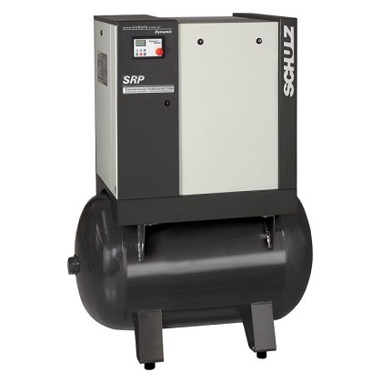 Schulz 970.3902-460 | 10-HP 120-Gallon Rotary Screw Air Compressor