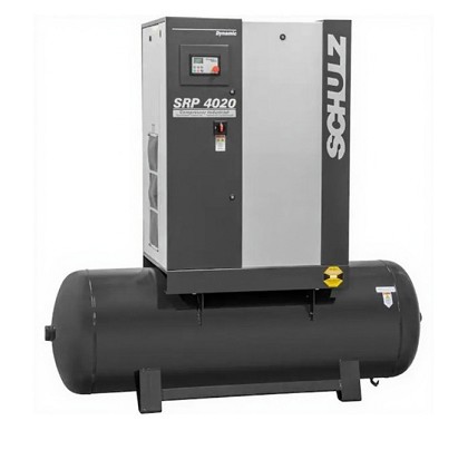 Schulz 970.3903-460 | 20-HP 120-Gallon Rotary Screw Air Compressor