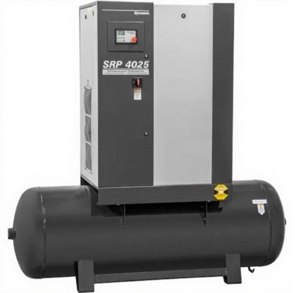 Schulz 970.3904-460 | 25-HP 120-Gallon Rotary Screw Air Compressor
