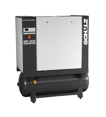 Schulz 970.3905-0 | 120 Gallon Rotary Screw Air Compressor, 92 CFM, 25 HP