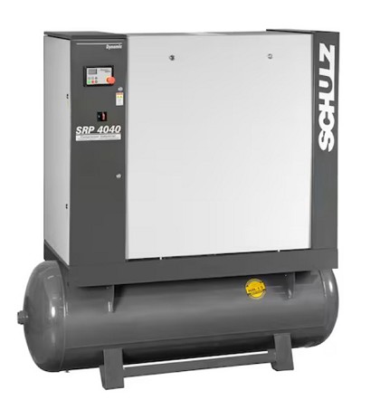 Schulz 970.3977-460 | 40HP / 120 Gallons - 150 CFM - Rotary Screw Compressor 460V Three Phase