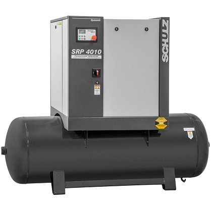 Schulz 970.4021-0 | 120 Gallon Rotary Screw Air Compressor, 35 CFM, 10 HP
