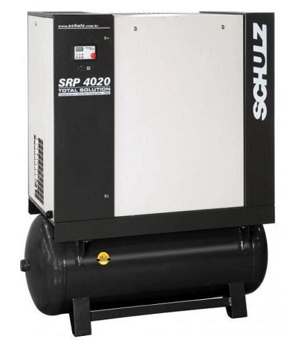 Schulz 970.4049-0 | 125 PSI @ 74 CFM 208-230V 4000E Flex Series Rotary Air Compressor