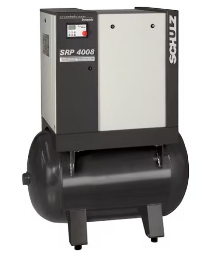 Schulz 970.4075-460 | 7.5-HP 60-Gallon Rotary Screw Air Compressor