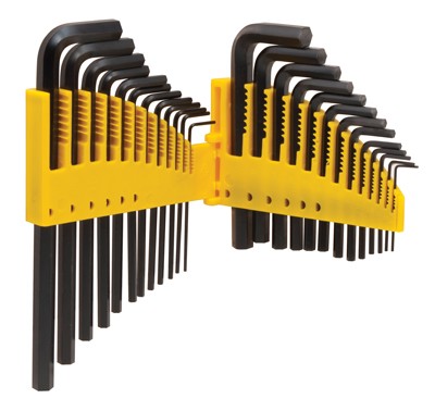 Titan Tools 12712 | 25pc. Hex Key Set