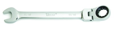 Titan Tools 12808 | 8mm Flex Ratcheting Wrench