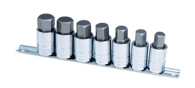 Titan Tools 16157 | 7pc. Metric Large Hex Bit Socket Set