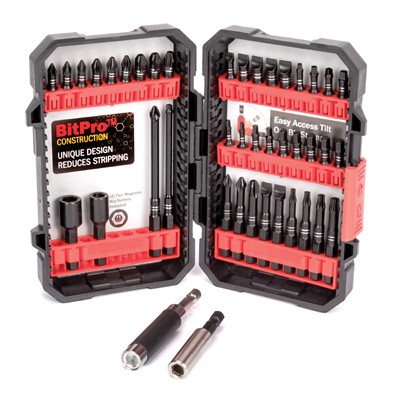 Titan Tools 16275 | 42pc Impact Driver & Bit Set