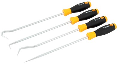 Titan Tools 17221 | 4pc Long Pick Set