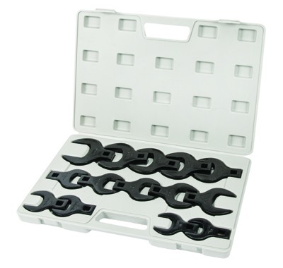 Titan Tools 17299 | Mm Crowsfoot Wrench Set 1/2