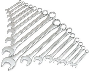 Titan Tools 17330 | 16pc. Metric Raised Panel Wrench Set