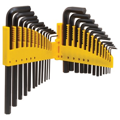 Titan Tools 32912 | 25pc Hex Key Set