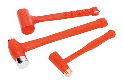 Titan Tools 63133 | 3pc Dead Blow Hammer Set