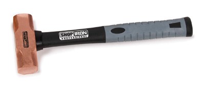 Titan Tools 63216 | 2lb Brass Sledge Hammer