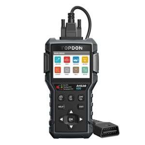 Topdon AL600 | Code Reader - ABS & SRS Active Tests & Live Data