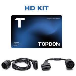 Topdon HDKIT | Phoenix Max/Smart One-Year HD Update/Add, HD Cable Kit