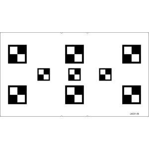 Topdon LAC0106 | ADAS Toyota Front Camera Calibration Target
