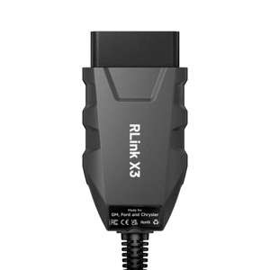 Topdon RLINKX3 | J2534 Pass-thru Programmer for GM, Ford, and Chrysler