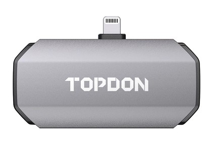 Topdon TOPTC002 | Thermal Imaging Camera for iOS Devices 256x192 Resolution