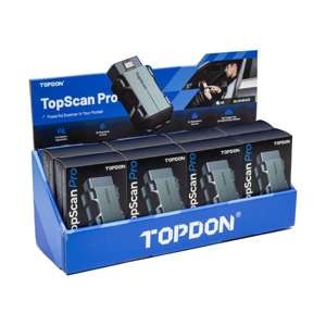 Topdon TSPRO8PK | TopScan Pro Counter Display, 8 Pack
