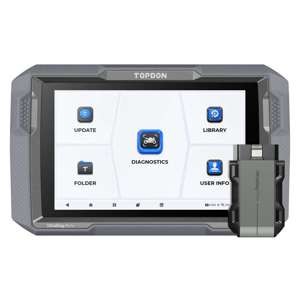 Topdon UDMOTO | 8-inch Wireless Motorcycle Diagnostic Tool