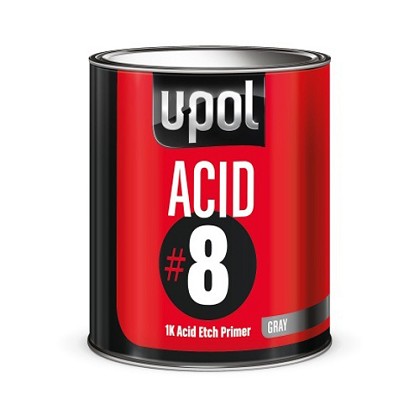 U-Pol Us Inc UP0776 | Acid Etch Primer Gray 1L #8