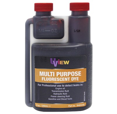 U View 483208 | Multi-Purpose Dye, 8 oz Bottle