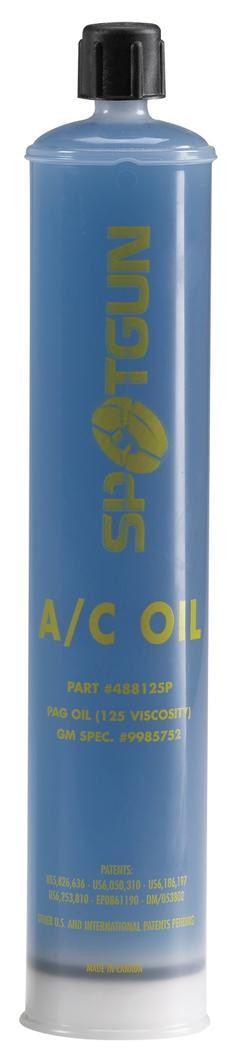 U View 488125P | PAG Oil, 125 Viscosity, 8 oz Cartridge