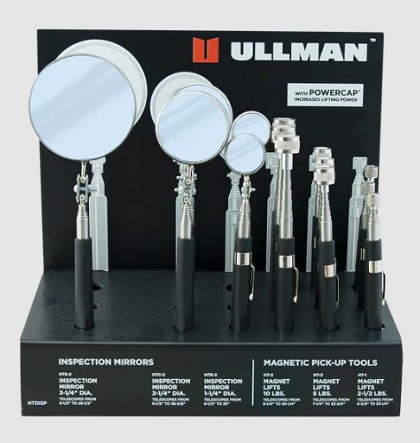 Ullman Devices Corp HTDIS | 18 Pieces Counter Top Display