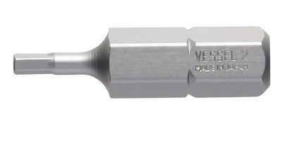 Vessel Tools B33H2254HP1 | Insert Bit 1/4