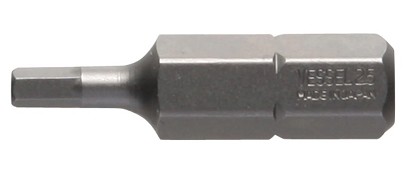 Vessel Tools B33H25254HP1 | Insert Bit 1/4