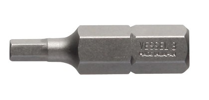 Vessel Tools B33H3254HP1 | Insert Bit 1/4